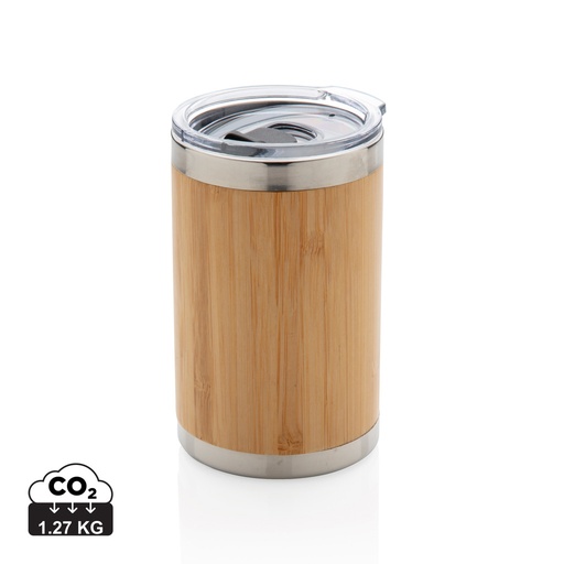 [P432.339] Bamboo coffee to go tumbler