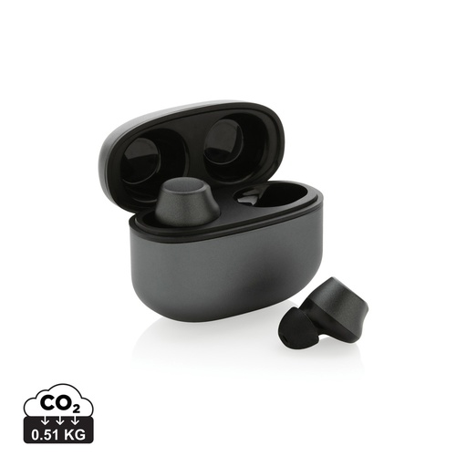 [P329.892] Terra RCS recycled aluminium wireless earbuds