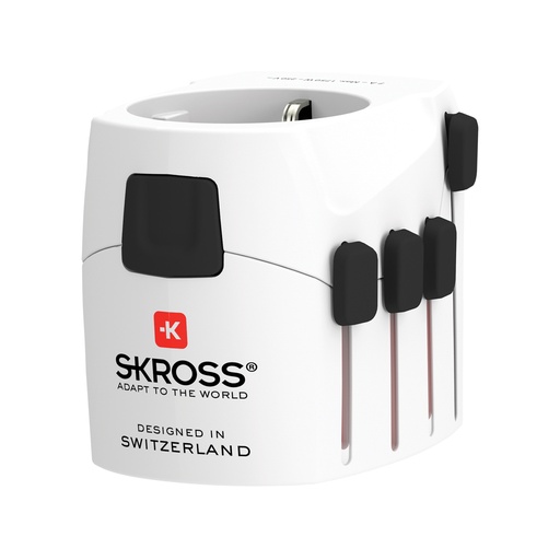 [RB1.103145] SKROSS Pro 3-Pole World Travel Adapter