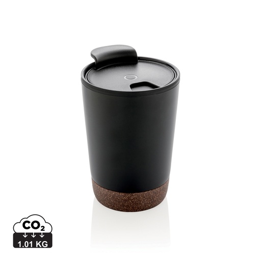 RCS Recycled stainless steel cork coffee tumbler