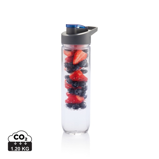 Water bottle with infuser - 800ml