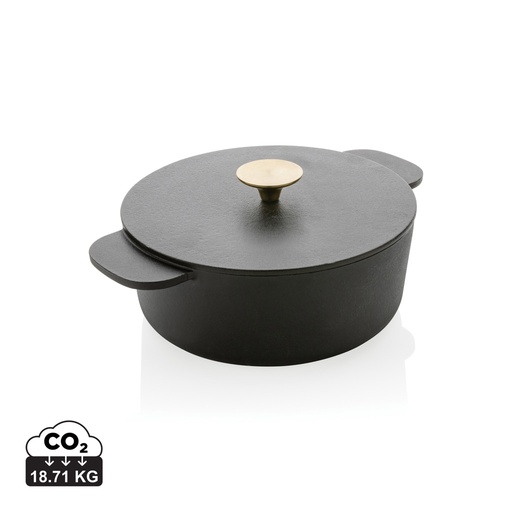 [P431.011] Ukiyo cast iron pan medium