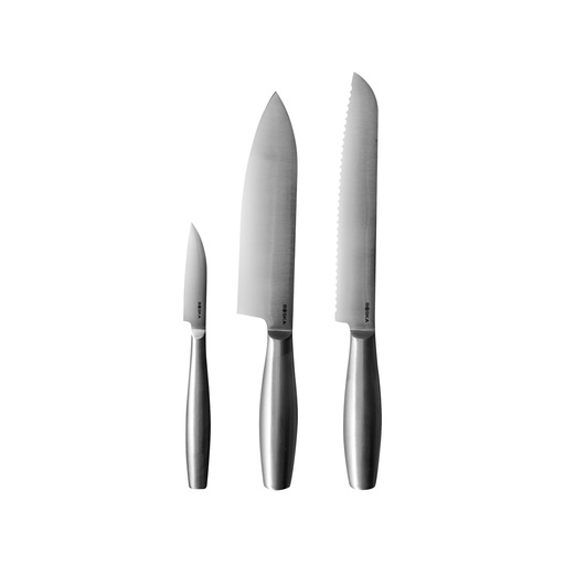 [RB357686] BOSKA Kitchen Knives Copenhagen, set of 3