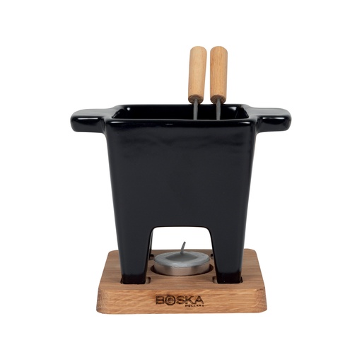 [RB853530] BOSKA Tapas Fondue Nero - 300 ml