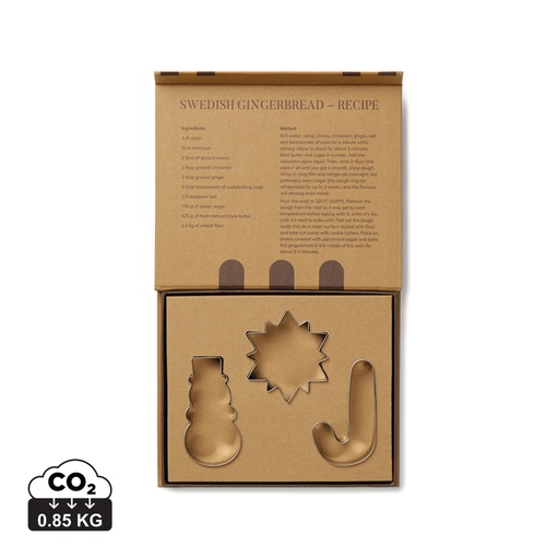 [V261002] VINGA Classic cookie cutter 3-piece set