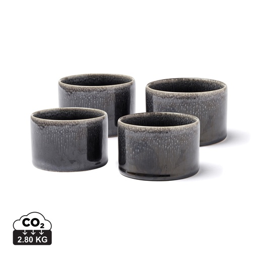 [3696] VINGA Nomimono bowl set mini, 4 pcs set