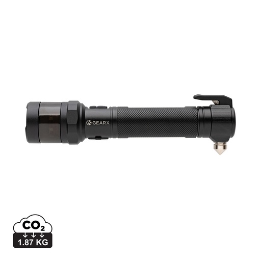 Gear X RCS recycled aluminium high performance car torch