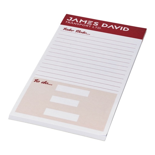 [21206002] Desk-Mate® 1/3 A4 notepad