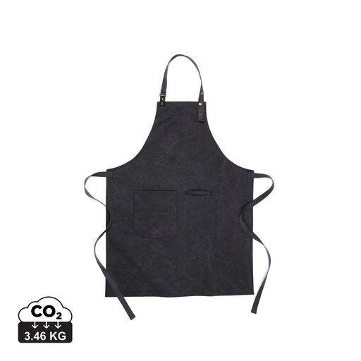[2162] VINGA Tome GRS recycled canvas Apron