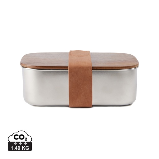 [V269102] VINGA Ciro RCS recycled steel lunch box