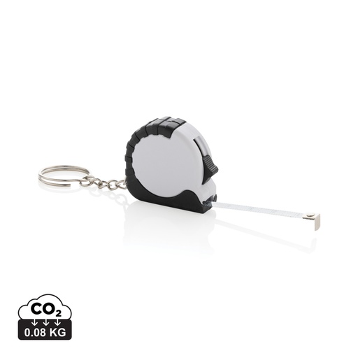 [P191.73] MeasureMate RCS reycled ABS 1 meter tape keychain