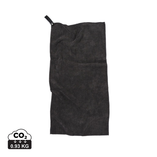 [60025] VINGA GRS RPET active dry towel 40 x 80cm