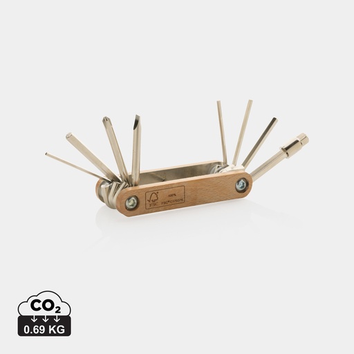 [P221.089] Wooden hex tool