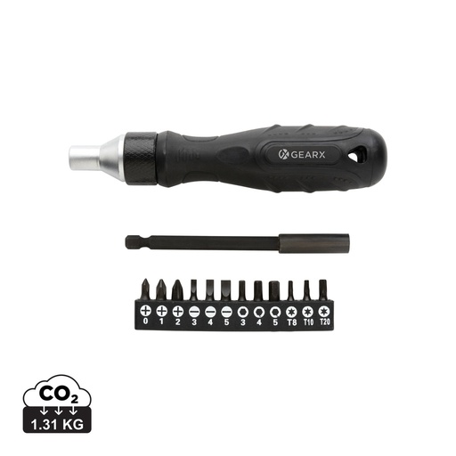 [P221.501] Gear X ratchet screwdriver