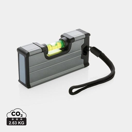 [P221.652] Pocket size level ruler with magnet