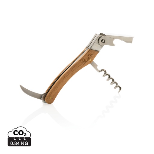 [P414.029] Wooden Corkscrew
