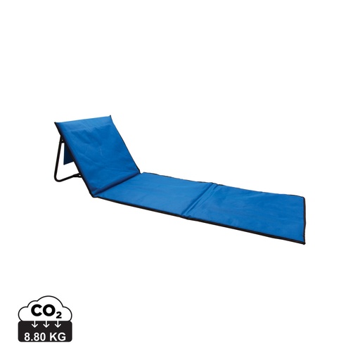 [P453.115] Foldable beach lounge chair