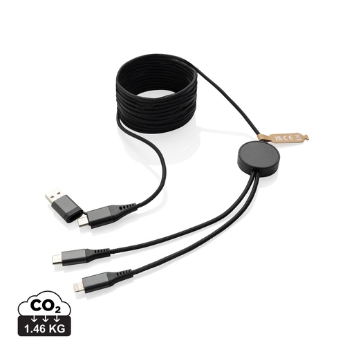 [P302.6402] Terra RCS recycled PET 3 meter 4-in-1 cable