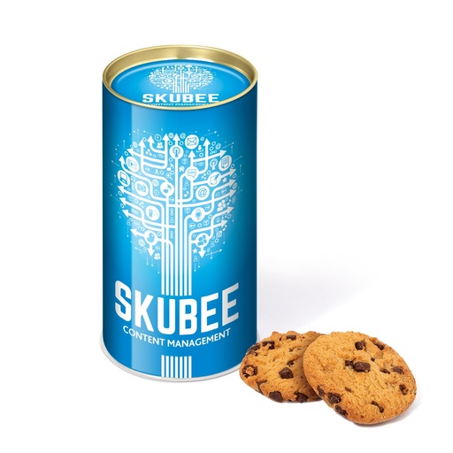 [102014] Large Snack Tube - Maryland Cookies