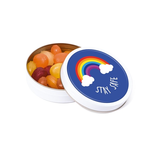 [102234] Fruit Drops Sweet Tin - Small