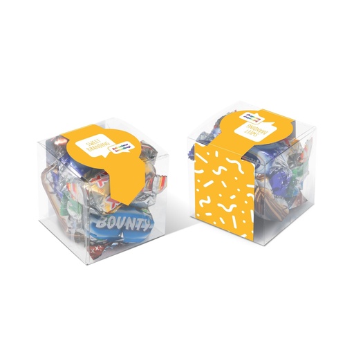 [103522] Clear Cube - Celebrations