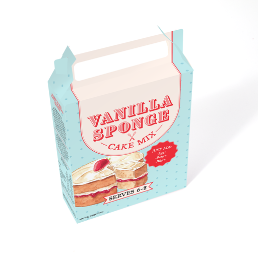 [106229] Cake Mix Box - Cake Mix