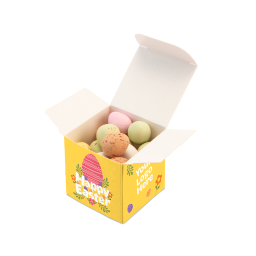 [106456] Easter - Eco Maxi Cube - Speckled Eggs
