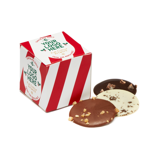 [106789] Eco Maxi Cube - Chocolate Discs