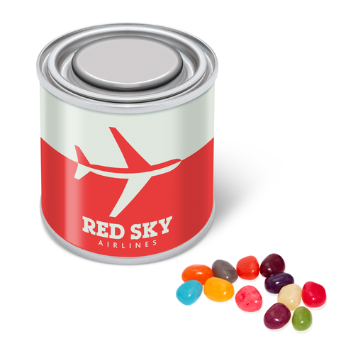 [106792] Small Paint Tin - Jelly Bean Factory®