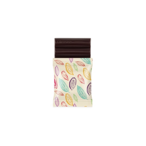 [107005] 3 Baton Bar - Vegan Dark Chocolate - 71% Cocoa