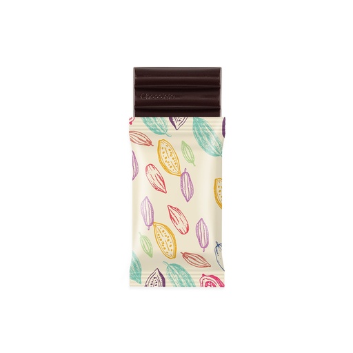 [107006] 6 Baton Bar - Vegan Dark Chocolate - 71% Cocoa